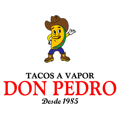 Tacos a Vapor Don Pedro, desde 1985